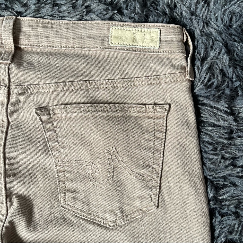 AG Adriano Goldschmied Legging Ankle Beige Jeans Women’s 29x26